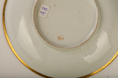 Lot 6 - A MEISSEN HAUSMALER TEABOWL AND SAUCER, circa...