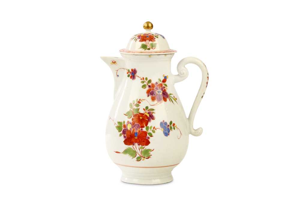 Lot 55 - A RARE MEISSEN COFFEE-POT AND COVER, circa...