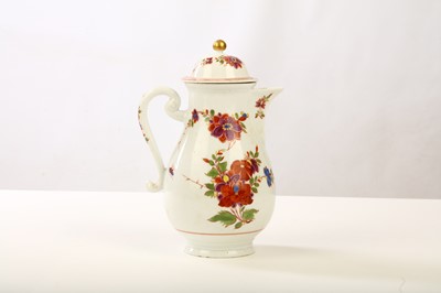 Lot 55 - A RARE MEISSEN COFFEE-POT AND COVER, circa...