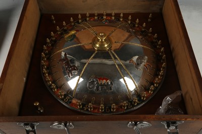 Lot 344 - A vintage game of animal roulette, Jag Ltd,...