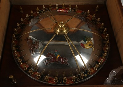 Lot 344 - A vintage game of animal roulette, Jag Ltd,...