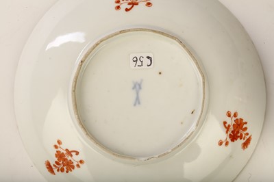 Lot 67 - A MEISSEN COFFEE CUP AND SAUCER, circa 1740,...
