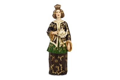 Lot 146 - A RARE FIGURAL RUSSIAN SCENT BOTTLE BY THE...