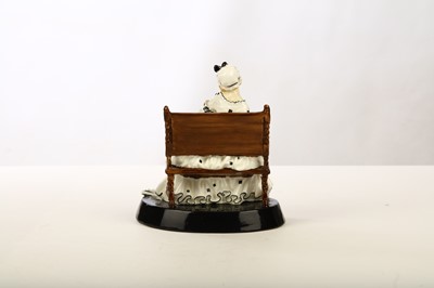 Lot 205 - AN EARLY ROYAL DOULTON PORCELAIN FIGURE OF THE...