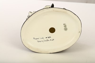 Lot 205 - AN EARLY ROYAL DOULTON PORCELAIN FIGURE OF THE...