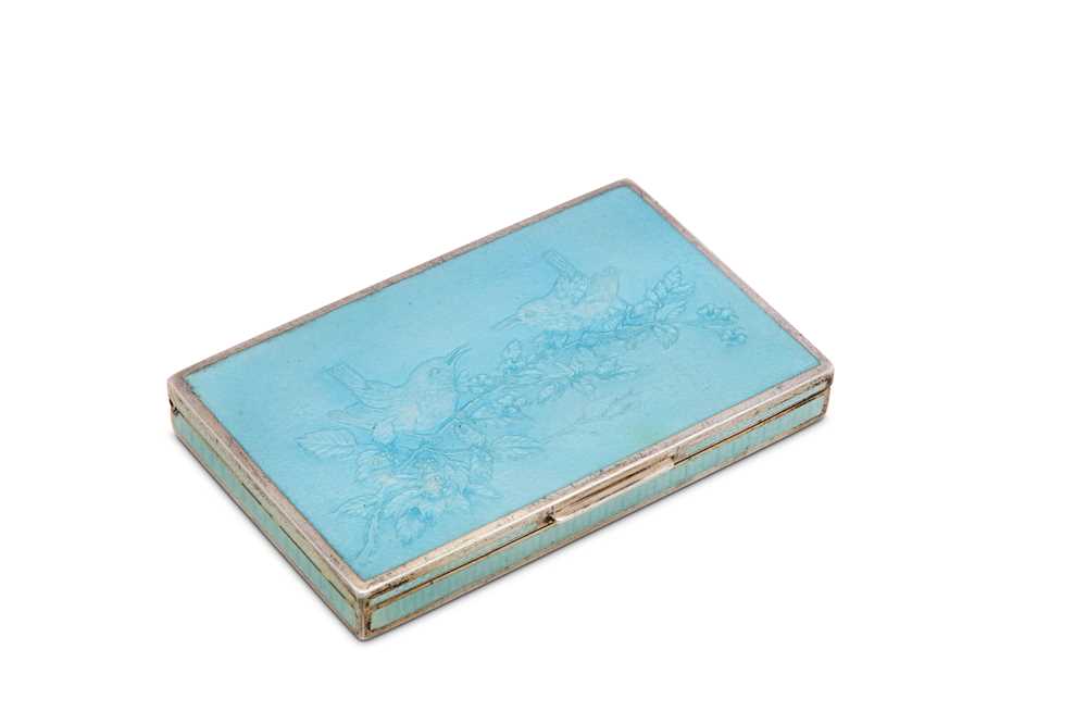 Lot 3 - An early 20th century Austrian silver and...