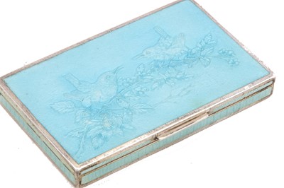 Lot 3 - An early 20th century Austrian silver and...