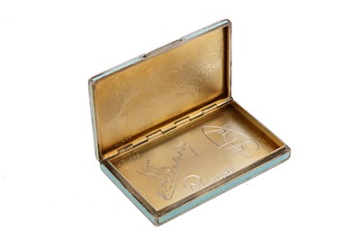 Lot 3 - An early 20th century Austrian silver and...