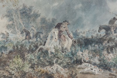 Lot 87 - WILLIAM SAWREY GILPIN (BRITISH 1733-1807) Out...