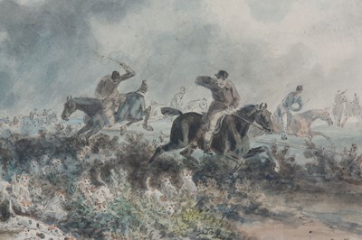 Lot 87 - WILLIAM SAWREY GILPIN (BRITISH 1733-1807) Out...