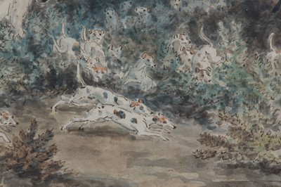 Lot 87 - WILLIAM SAWREY GILPIN (BRITISH 1733-1807) Out...