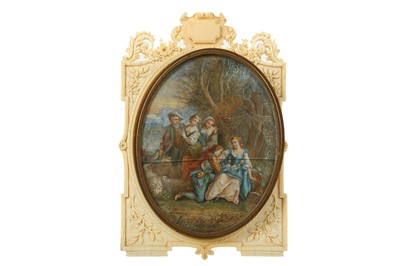 Lot 102 - FRENCH SCHOOL (LATE 19TH CENTURY) FOLLOWER OF...