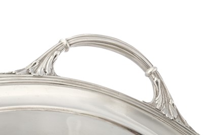 Lot 377 - Welsh Interest - A Victorian antique sterling...