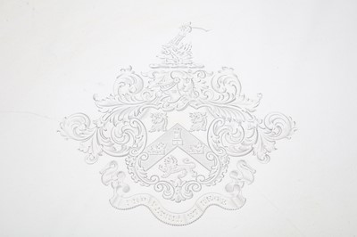 Lot 377 - Welsh Interest - A Victorian antique sterling...