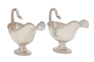 Lot 127 - A pair of early 20th century Empire style 950...