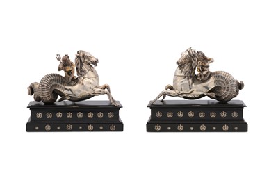 Lot 130 - A pair of late 18th/ early 19th century...