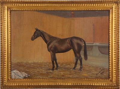 Lot 394 - George Acheson Cattley (1896-1978), "A mare in...