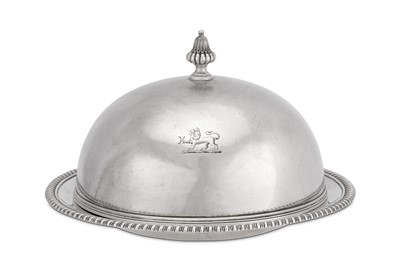 Lot 235 - A Victorian antique sterling silver muffin...