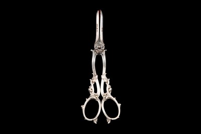 Lot 84 - A pair of Victorian antique sterling silver...