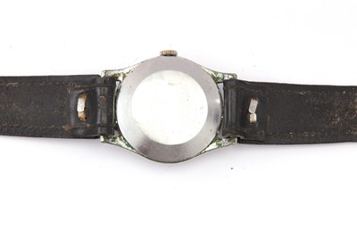 Lot 273 - ROLEX. A STAINLESS STEEL MANUAL WIND...