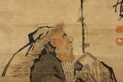 Lot 219 - HUANG SHEN (follower of, 1687 – 1772)

HUANG SHEN (follower of, 1687 – 1772). Shepherd.