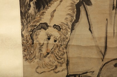 Lot 219 - HUANG SHEN (follower of, 1687 – 1772)

HUANG SHEN (follower of, 1687 – 1772). Shepherd.