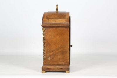 Lot 212 - A SMALL GEORGE III STYLE WALNUT AND BRASS...