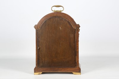 Lot 212 - A SMALL GEORGE III STYLE WALNUT AND BRASS...