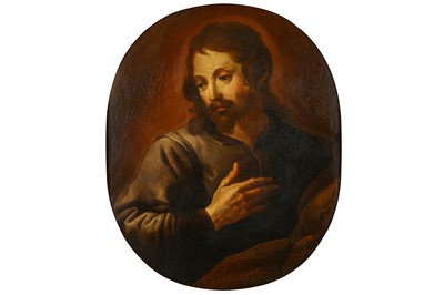 Lot 29 - FOLLOWER OF BARTOLOMÉ ESTEBAN MURILLO  St...