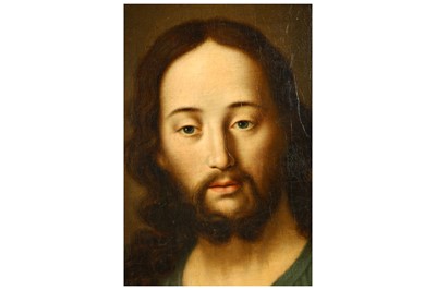 Lot 27 - MANNER OF GUIDO RENI  Christ  oil on canvas,...