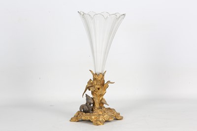 Lot 114 - A FINE MID 19TH CENTURY ENGLISH GILT AND...