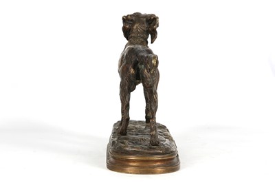 Lot 108 - JULES MOIGNIEZ (FRENCH, 1835-1894): A BRONZE...