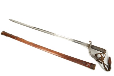 Lot 141 - A Wilkinson heavy cavalry officer's sword to...