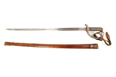 Lot 141 - A Wilkinson heavy cavalry officer's sword to...