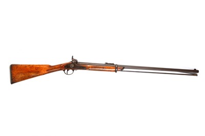 Lot 146 - A Lancaster's Patent percussion-lock rifle...