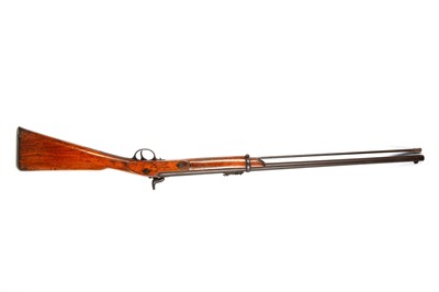 Lot 146 - A Lancaster's Patent percussion-lock rifle...