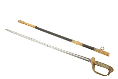 Lot 114 - Royal Thai Navy officer's sword, by Weyersberg,...