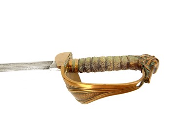 Lot 114 - Royal Thai Navy officer's sword, by Weyersberg,...