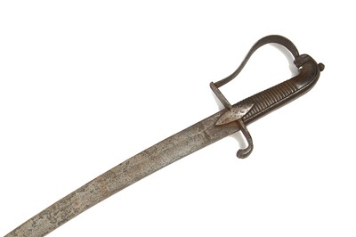 Lot 140 - This unusual light cavalry officer's sabre may...