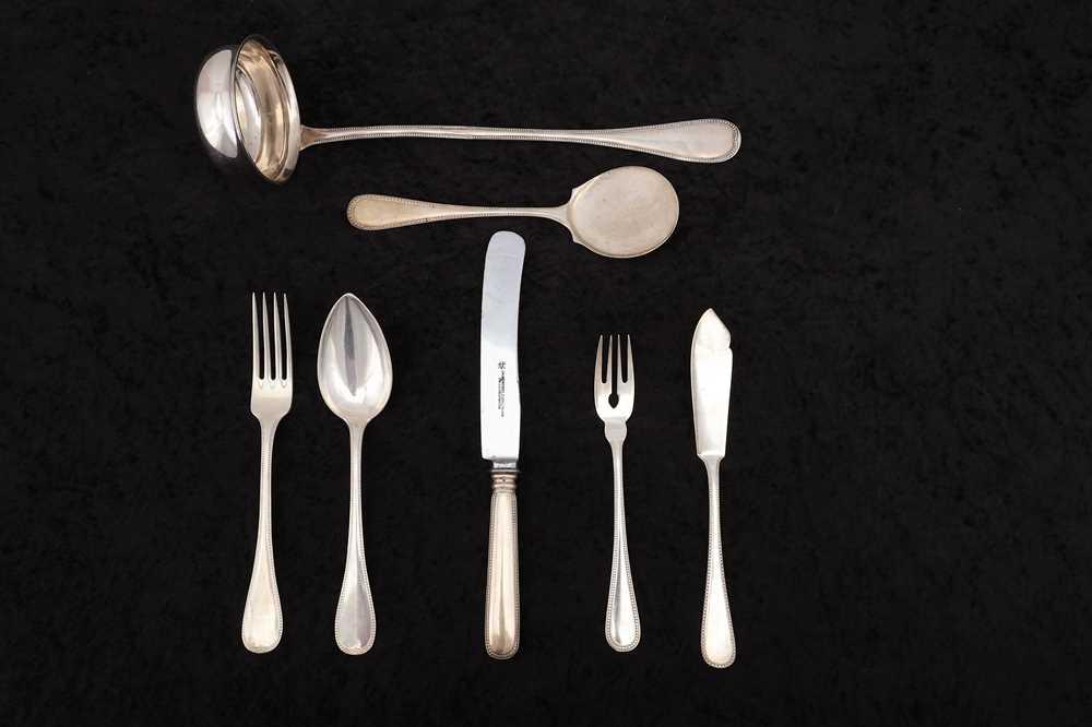 Lot 27 - A 20th century German 800 standard silver
