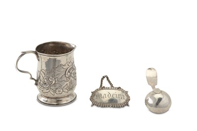 Lot 381 - A mixed group of sterling silver, including a...