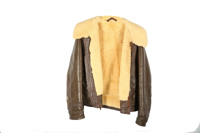 Lot 1 - An original WW2 era USAAF sheepskin bomber...