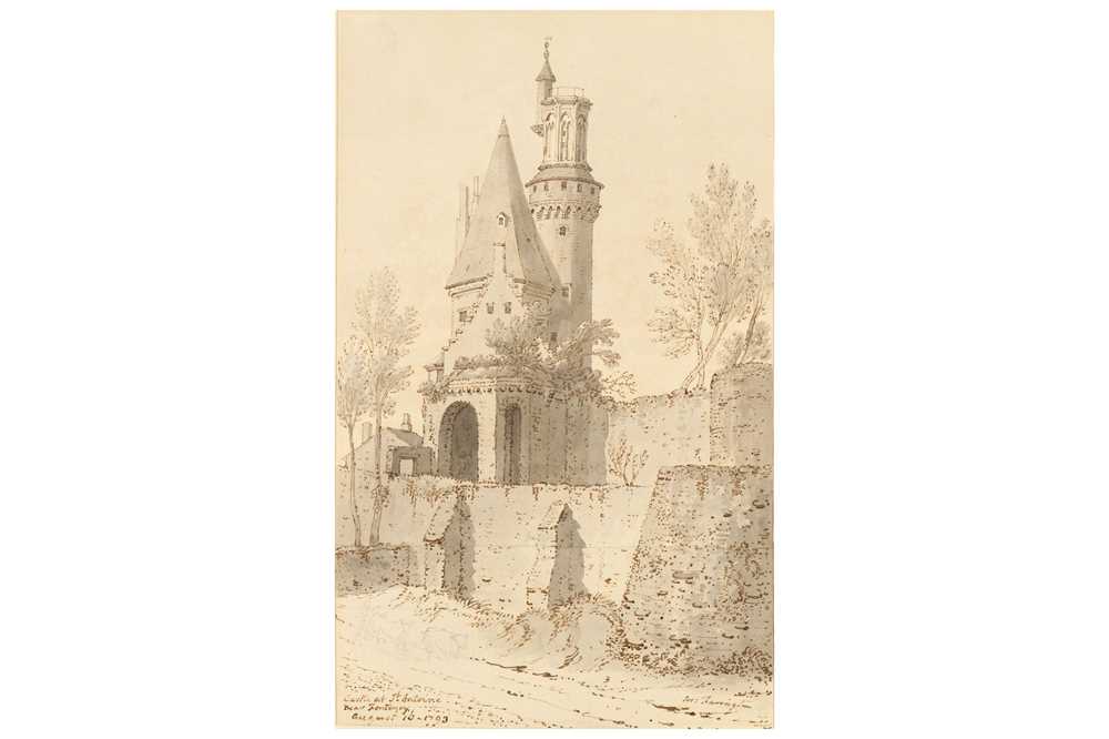 Lot 76 - JOSEPH FARRINGTON (BRITISH 1747-1821) Castle...