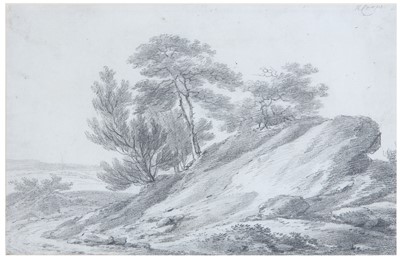 Lot 74 - RICHARD COOPER (SCOTTISH 1740-1822) Trees on a...