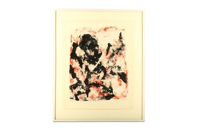 Lot 168 - FRED THIELER ( German, 1916-1999), abstract...