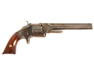 Lot 178 - Smith and Wesson Model 2 Army Revolver .32 cal,...