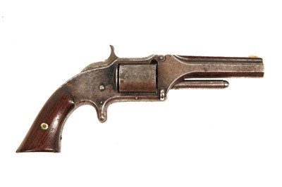 Lot 229a - Smith and Wesson Model 1 1/2 Revolver .32 cal,...