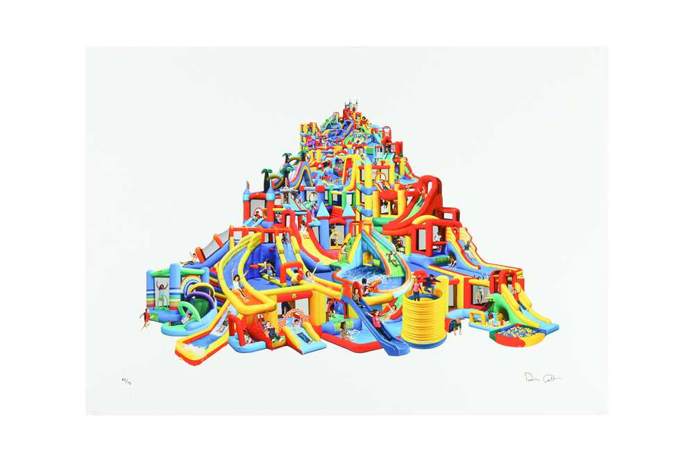 Lot 113 - DARREN CULLEN (BRITISH B. 1983)