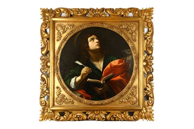 Lot 74 - AFTER CARLO DOLCI  St John the Evangelist,...