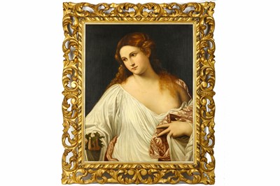 Lot 33 - AFTER TIZIANO VECELLIO, CALLED TITIAN Flora...